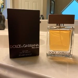 Dolce & Gabbana The One EDT 1.6 oz NIB